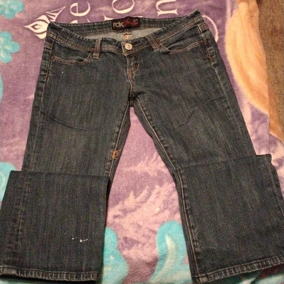Fox blue jeans - Picture 1 of 5
